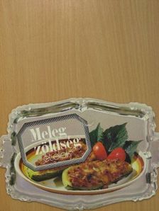 Meleg zöldség ételek [antikvár]