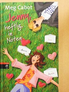 Meg Cabot - Jenny, heftig in Nöten [antikvár]