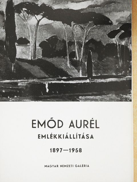 Kisdéginé Kirimi Irén - Emőd Aurél emlékkiállítása [antikvár]