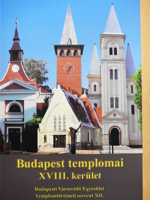 Fabó Beáta - Budapest templomai XVIII. kerület [antikvár]