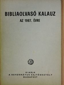 Bibliaolvasó kalauz az 1987. évre [antikvár]