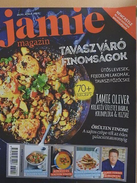 Jamie Magazin 2017. április [antikvár]