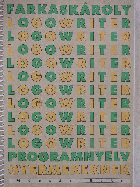 Dr. Farkas Károly - LogoWriter programnyelv gyermekeknek [antikvár]