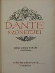Dante - Dante szonettjei [antikvár]