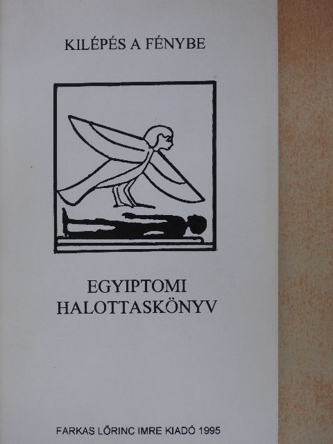 Egyiptomi Halottaskönyv [antikvár]