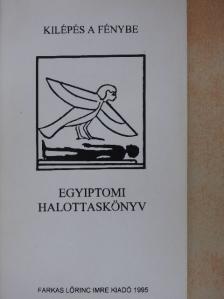Egyiptomi Halottaskönyv [antikvár]
