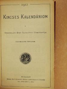 Kincses Kalendáriom 1912 [antikvár]