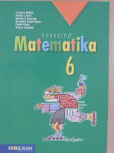 Csordás Mihály - Sokszínű matematika 6. [antikvár]