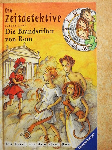 Fabian Lenk - Die Brandstifter von Rom [antikvár]
