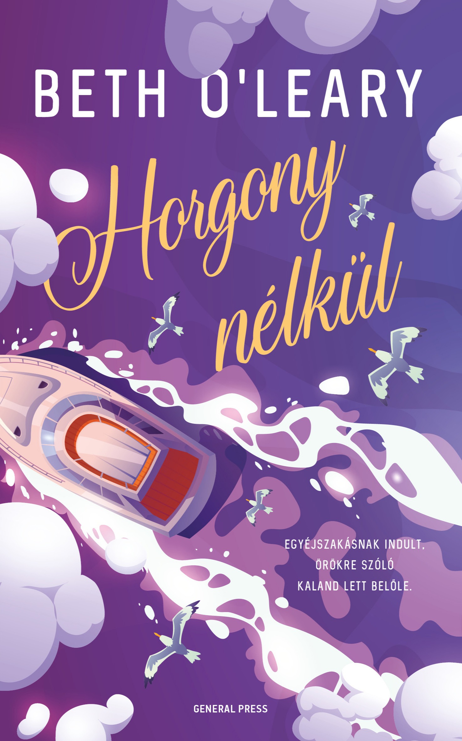 Beth O'Leary - Horgony nélkül [eKönyv: epub, mobi]