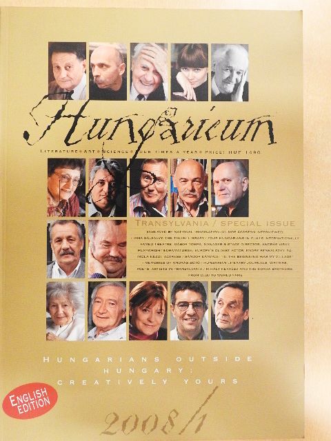 Ágoston Vilmos - Hungaricum 2008/1. [antikvár]