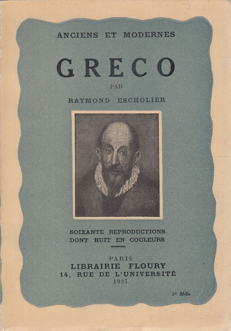 Raymond Escholier - Greco [antikvár]