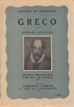 Raymond Escholier - Greco [antikvár]
