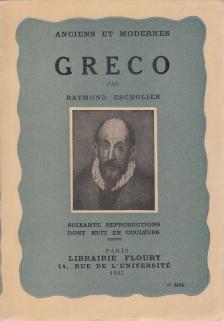 Raymond Escholier - Greco [antikvár]