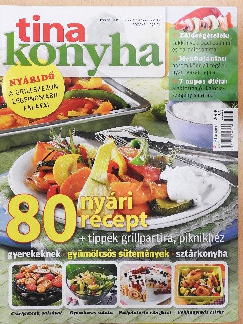 Tina Konyha 2008/5 [antikvár]