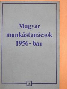 Magyar munkástanácsok 1956-ban [antikvár]
