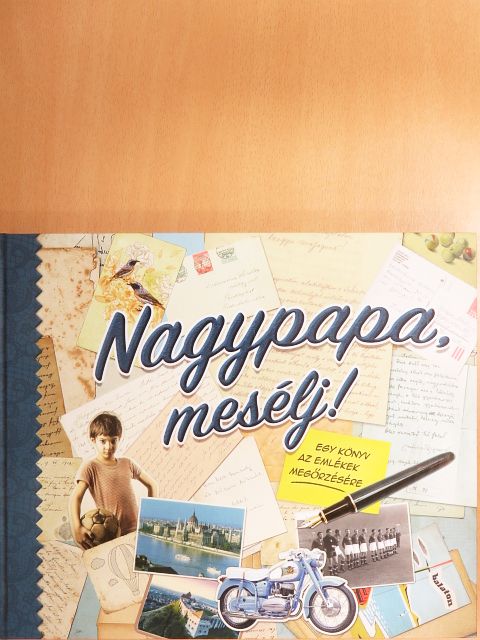 Koprivová Monika - Nagypapa, mesélj! [antikvár]
