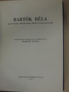 Bartók Béla [antikvár]