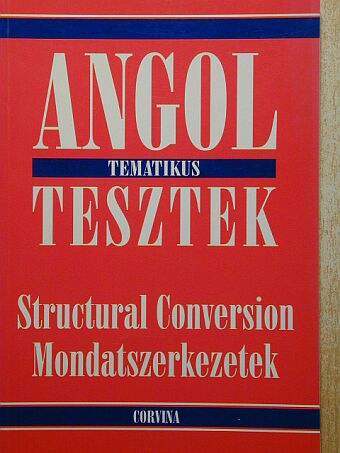 Mariusz Misztal - Angol tematikus tesztek középhaladóknak és haladóknak [antikvár]