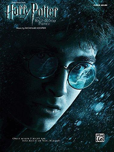 HOOPER - HARRY POTTER AND THE HALF-BLOOD PRINCE. SELECTIONS FROM. PIANOSOLOS