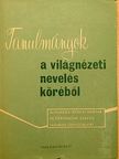 Csiszér Béla - Tanulmányok a világnézeti nevelés köréből [antikvár]