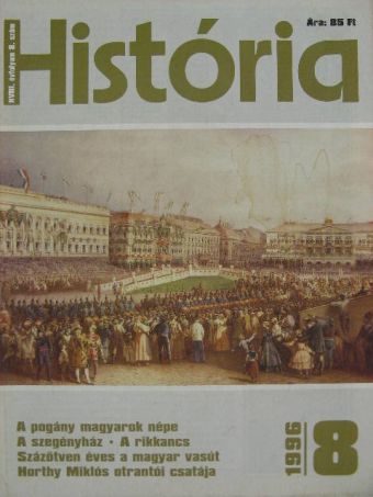 Engel Pál - História 1996/8. [antikvár]