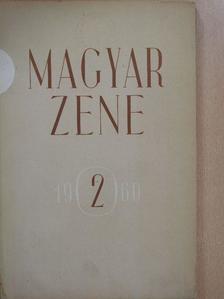 Forrai Miklós - Magyar Zene 1960/2. [antikvár]