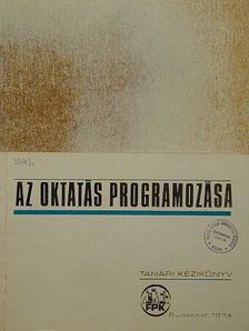 Az oktatás programozása [antikvár]