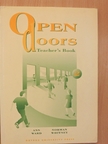 Ann Ward - Open Doors 2. - Teacher's Book [antikvár]