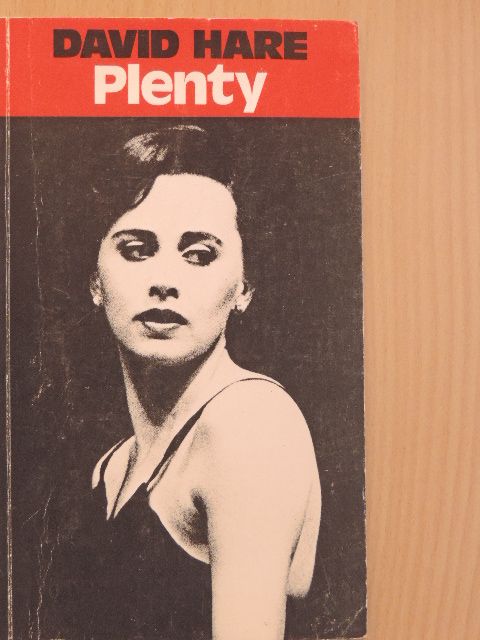 David Hare - Plenty [antikvár]
