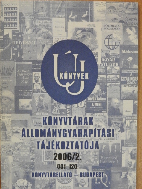 Új könyvek 2006/2. [antikvár]