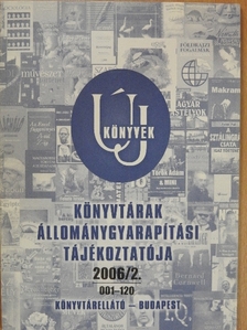 Új könyvek 2006/2. [antikvár]
