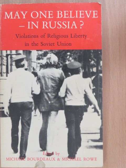 May one believe - in Russia? [antikvár]