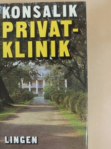 Heinz G. Konsalik - Privatklinik [antikvár]