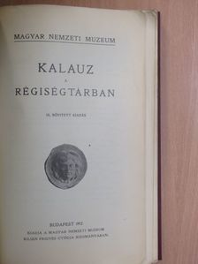Kalauz a régiségtárban [antikvár]