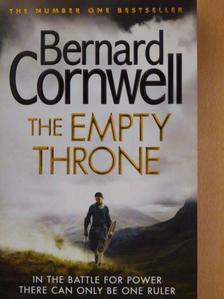 Bernard Cornwell - The Empty Throne [antikvár]