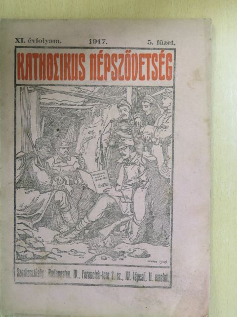 Heller István - Katholikus Népszövetség 1917/5. [antikvár]