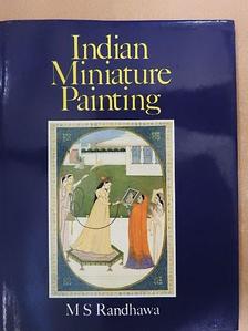 M. S. Randhawa - Indian Miniature Painting [antikvár]