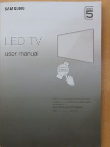 Samsung LED TV User Manual [antikvár]