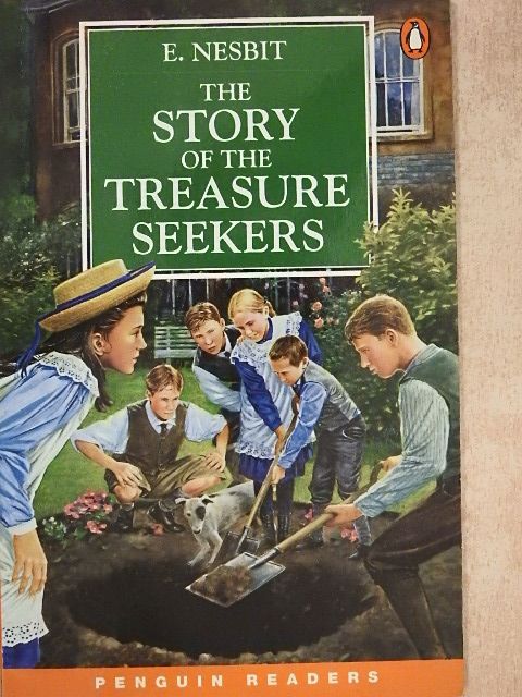E. Nesbit - The Story of the Treasure Seekers [antikvár]