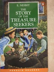 E. Nesbit - The Story of the Treasure Seekers [antikvár]