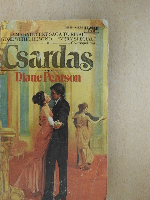 Diane Pearson - Csardas [antikvár]