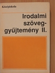 Adam Mickiewicz - Irodalmi szöveggyűjtemény II. [antikvár]
