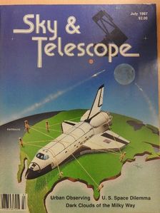 Edward M. Brooks - Sky & Telescope July 1987 [antikvár]