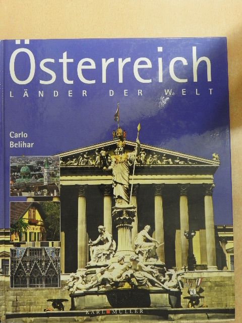 Carlo Belihar - Österreich [antikvár]