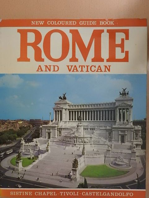 Loretta Santini - Rome and Vatican [antikvár]
