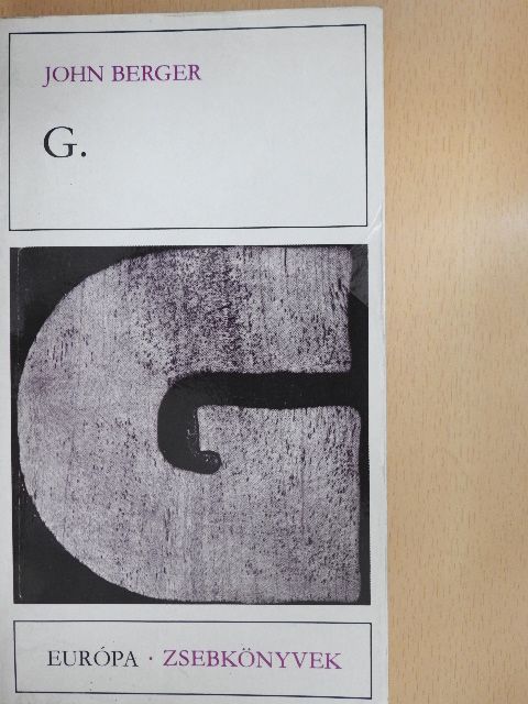 John Berger - G. [antikvár]