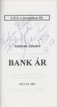AMBRUS SÁNDOR - Bank ár (dedikált) [antikvár]