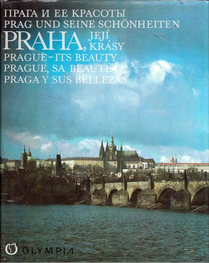 Praha, její krásy [antikvár]