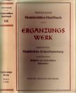 Koch, Anton - Ergänzungswerk [antikvár]